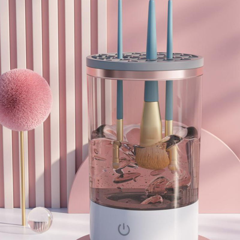 Vireli™ Electric Makeup Brush Cleaner