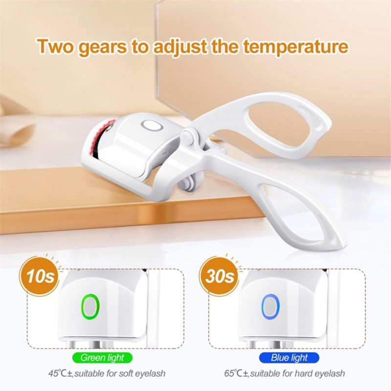 Vireli™ Heated Lash Curler – Lift & Curl in Seconds