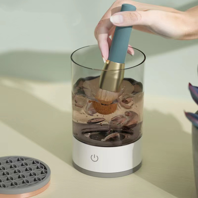 Vireli™ Electric Makeup Brush Cleaner