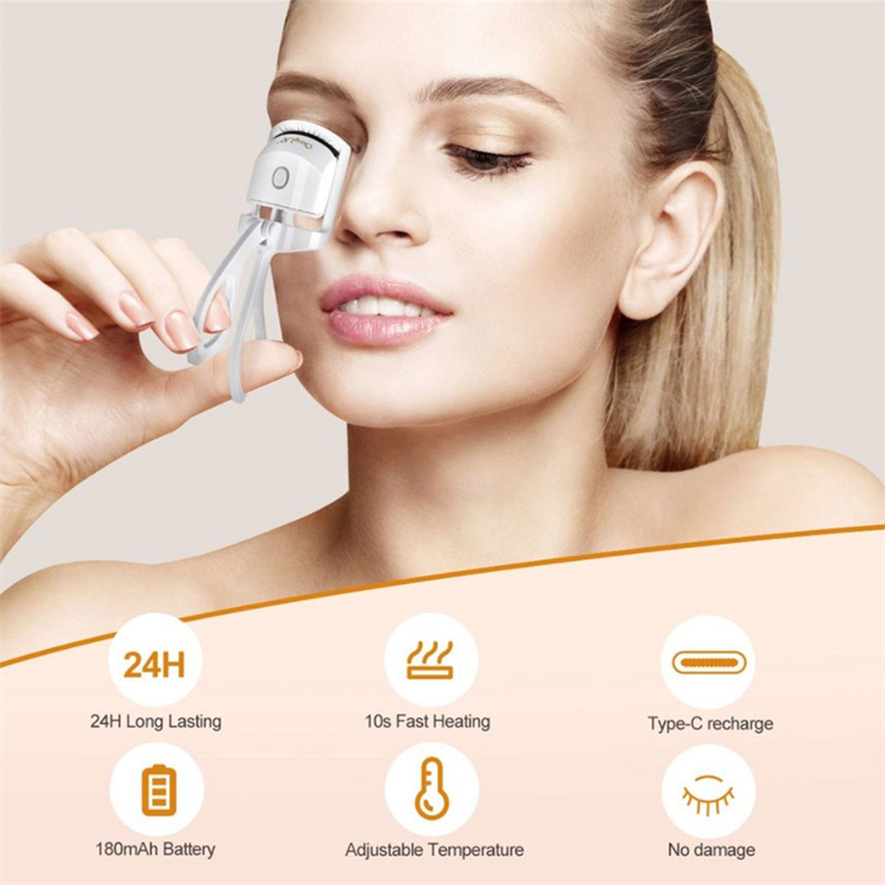 Vireli™ Heated Lash Curler – Lift & Curl in Seconds