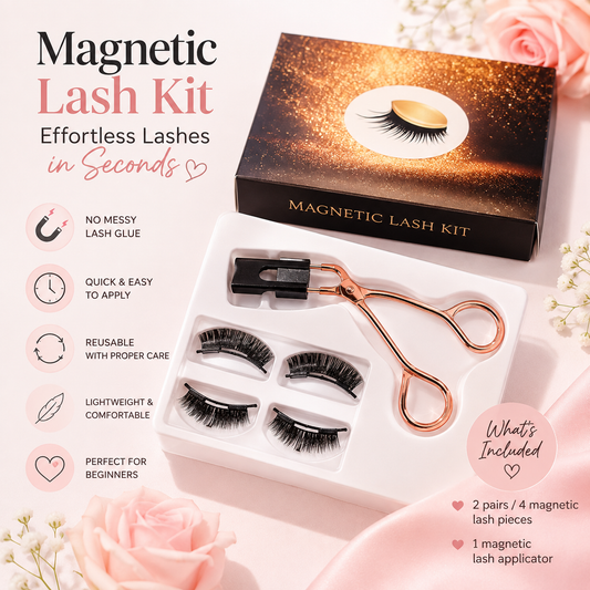 ✨ Magnetic Lash Kit – Effortless Lashes in Seconds
